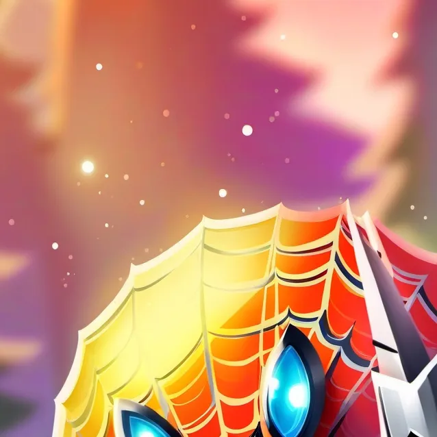 chat with ai character: glitching spider