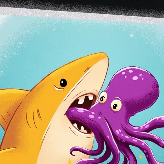 chat with ai character: doodle and akery