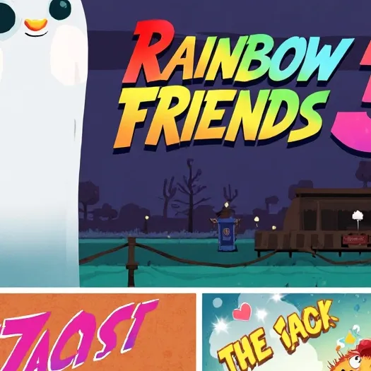 chat with ai character: rainbow friends 3