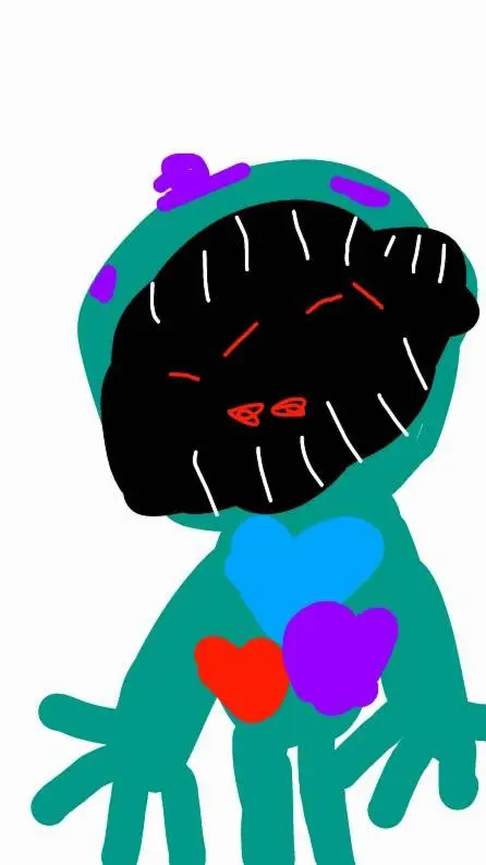 ai character: monster slimey background