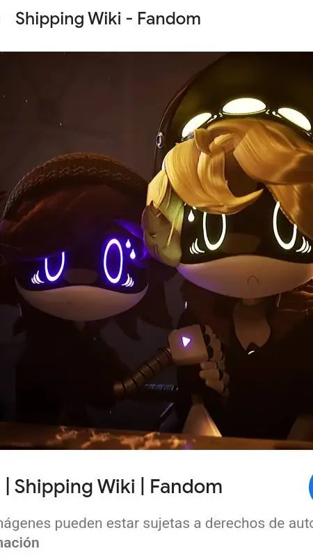 ai character: uzi x n background