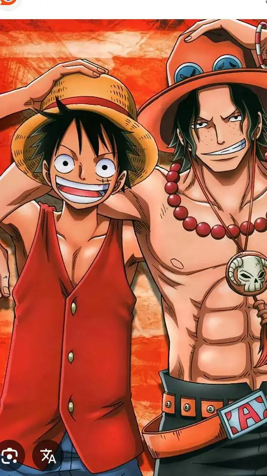 ai character: ace puño de fuego  background