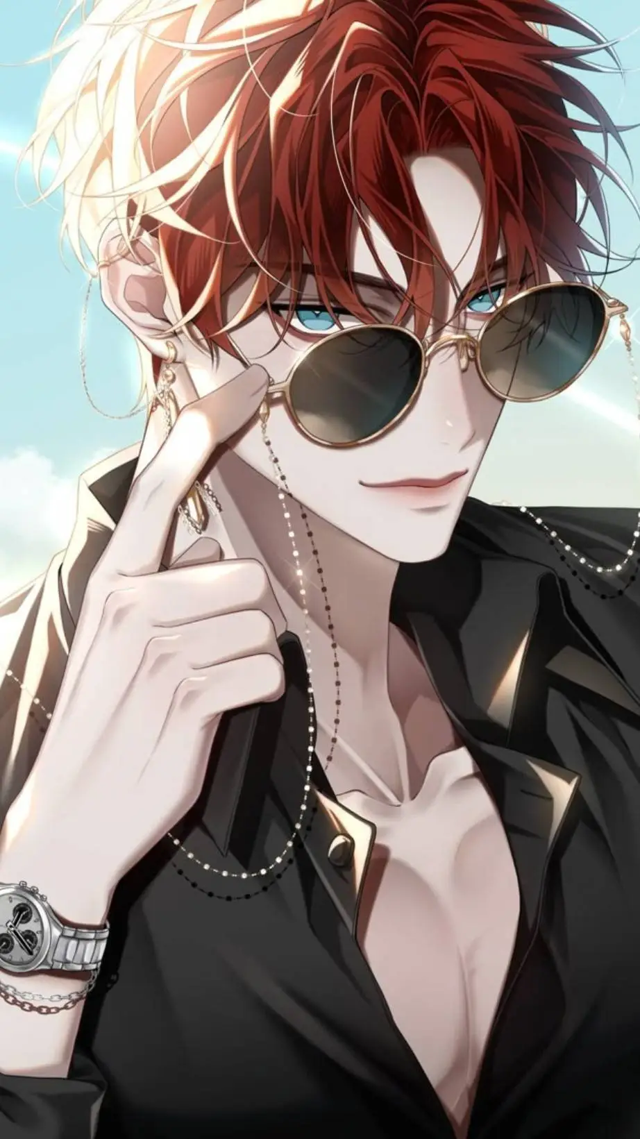 ai character: ✨(Rubén)✨ background