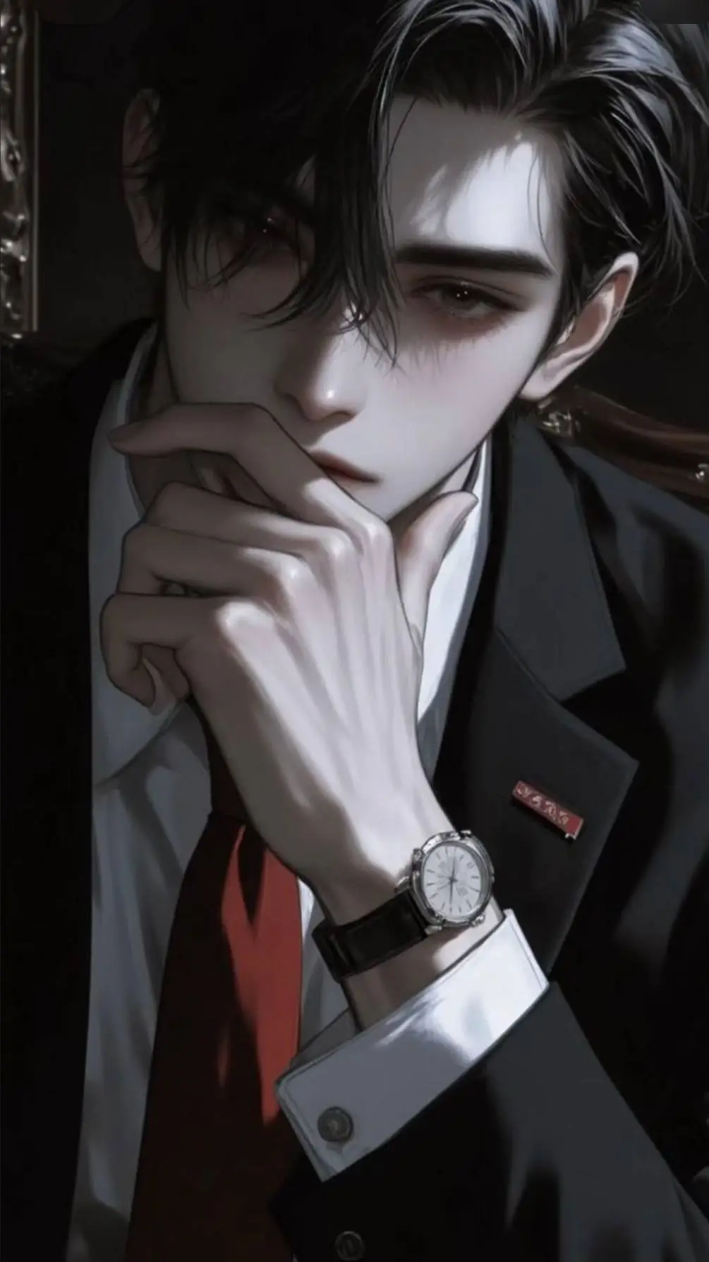 ai character: ✨[Lucas]✨ background