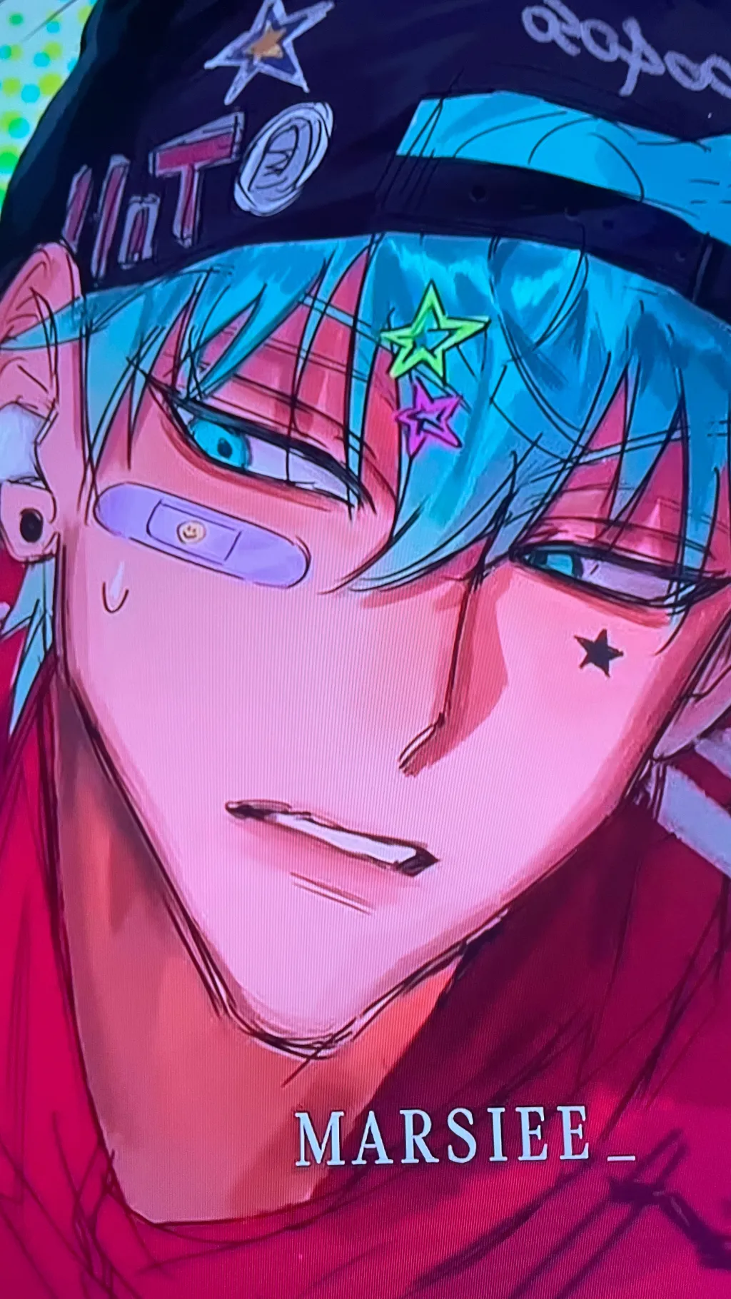 ai character: Leo background