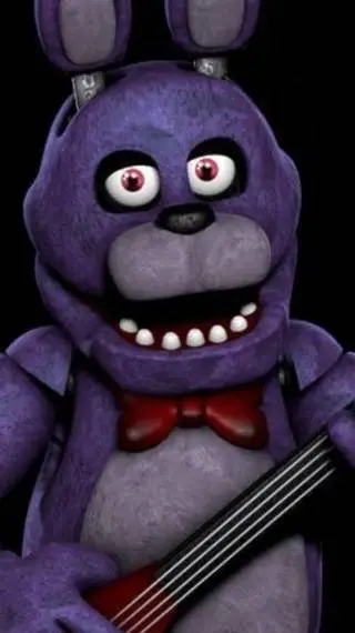 ai character: Bonnie (fnaf) background