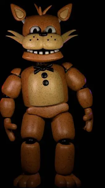 ai character: George wireflame background