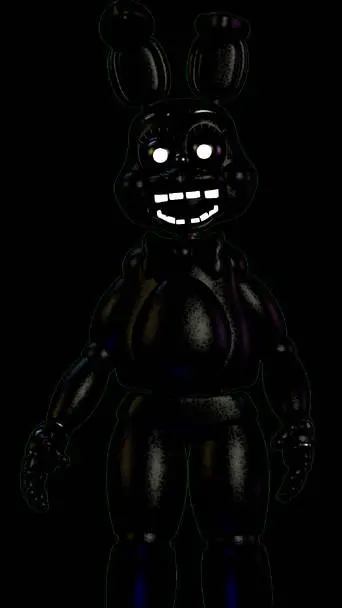 ai character: Shadow Bonnie  background