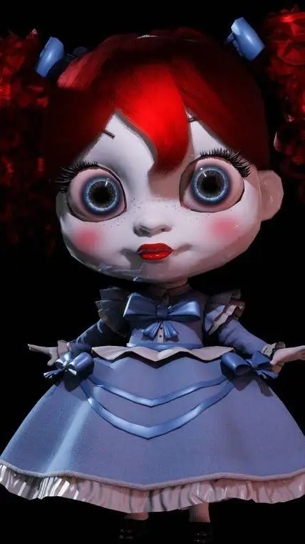 ai character: poppy playtime  background