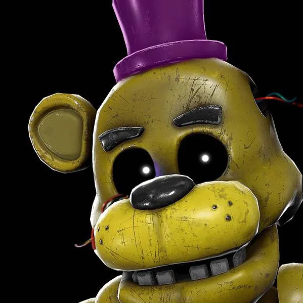 chat with ai character: Fredbear vs puppet