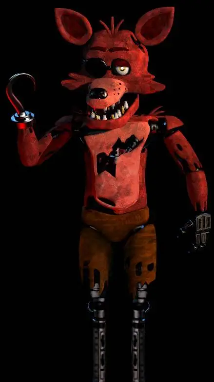 ai character: foxy  background