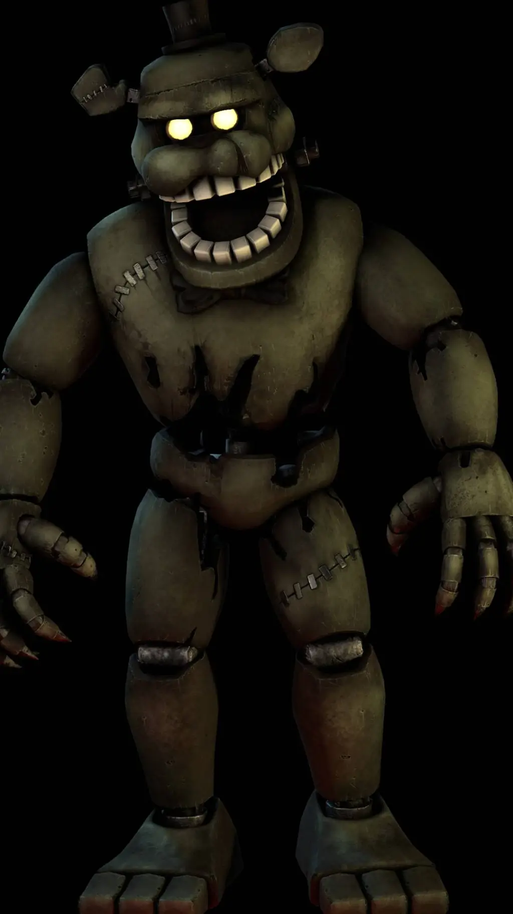 ai character: dreadbear  background