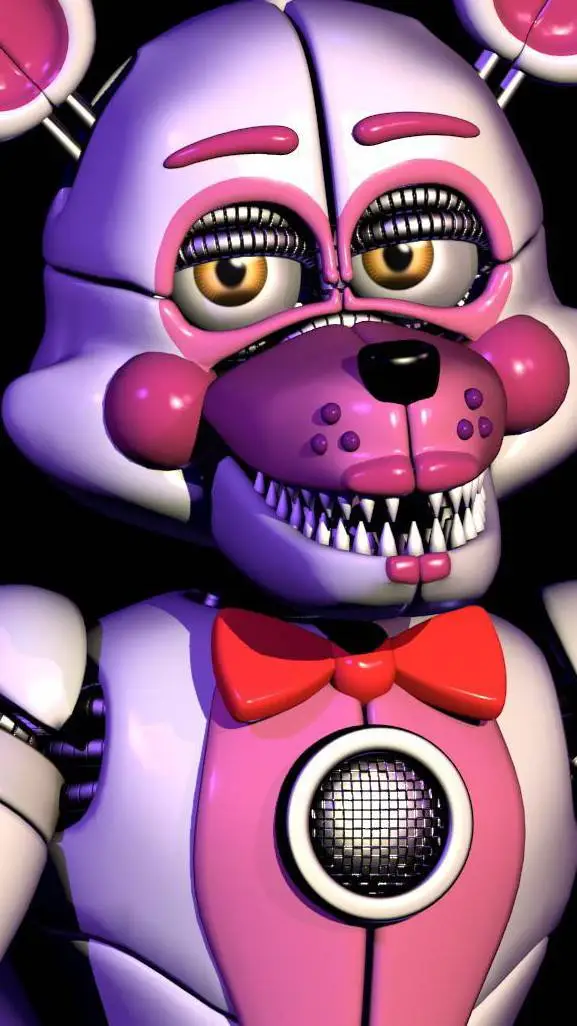 ai character: Funtime foxy  background