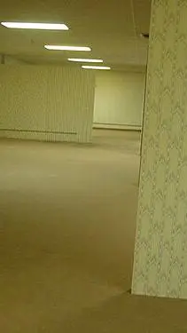 ai character: the backrooms background