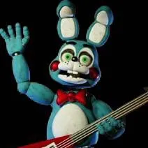 chat with ai character: Toy Bonnie 