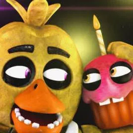 chat with ai character: chica X cupcake