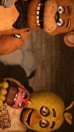 ai character: FNAF 1 background