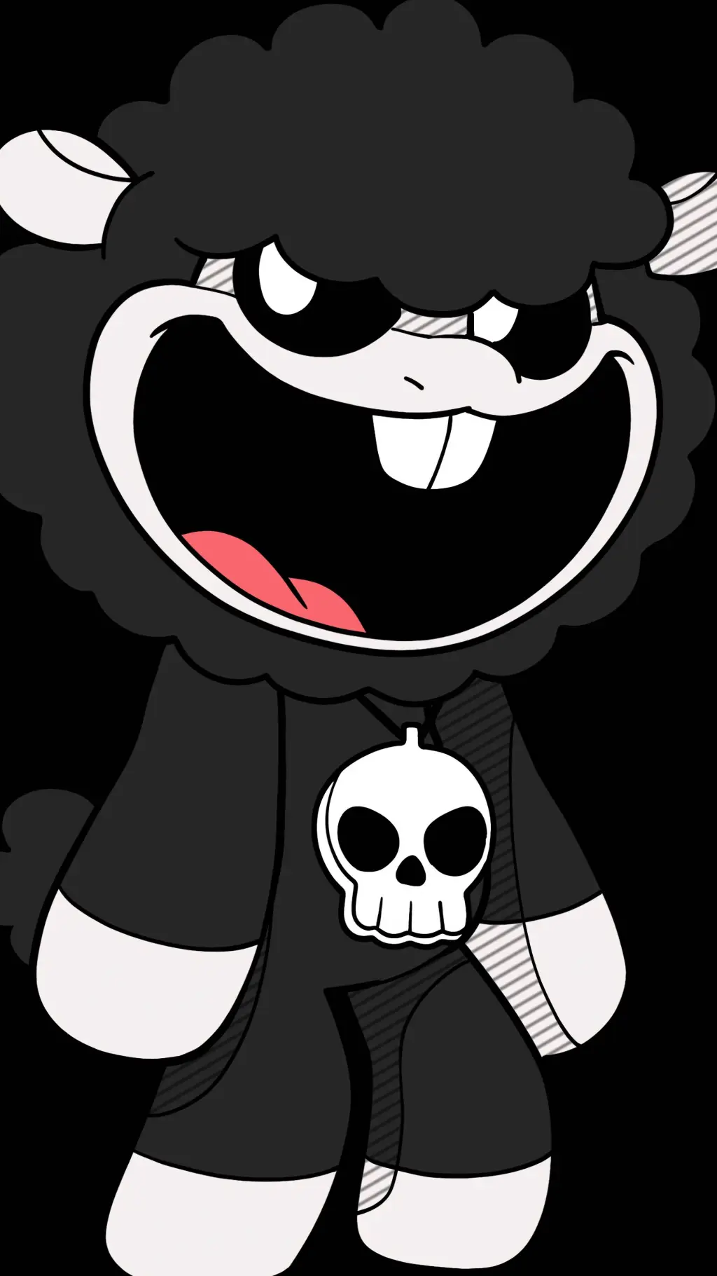 ai character: bubba chops  background