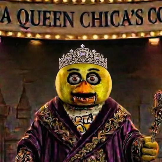 chat with ai character: Queen Chica