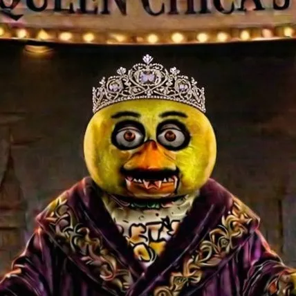 chat with ai character: Queen Chica