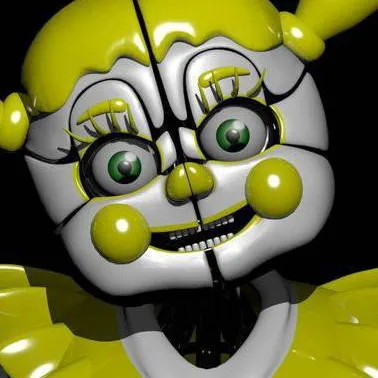 chat with ai character: golden circus baby