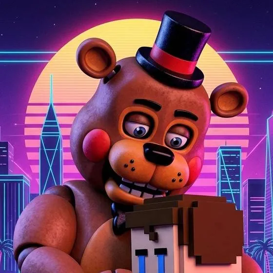 chat with ai character: Evan x toy Freddy 