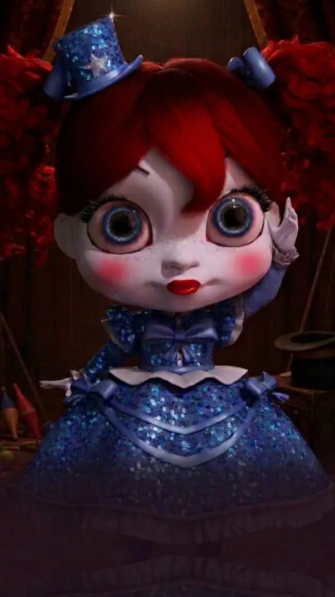 ai character: poppy playtime   2 background