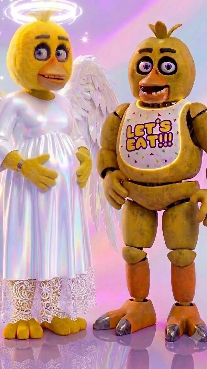 ai character: the Chica sisters background