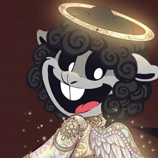 chat with ai character: Angel baba chops 