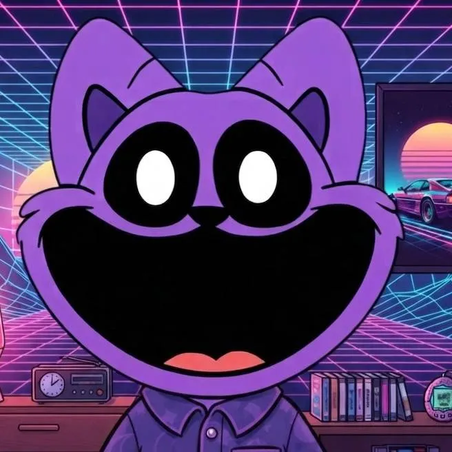 chat with ai character: CATNAP's room
