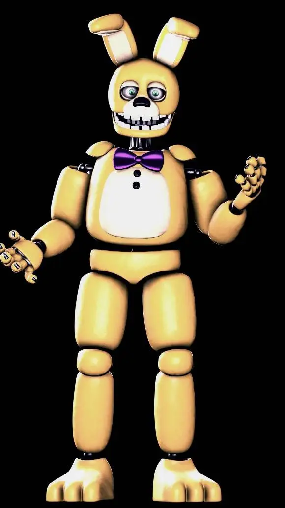 ai character: spring Bonnie background