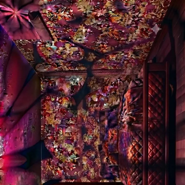 chat with ai character: mysterious room