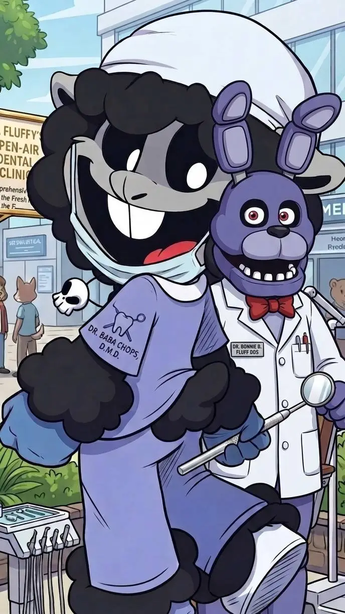 ai character: the dentists background