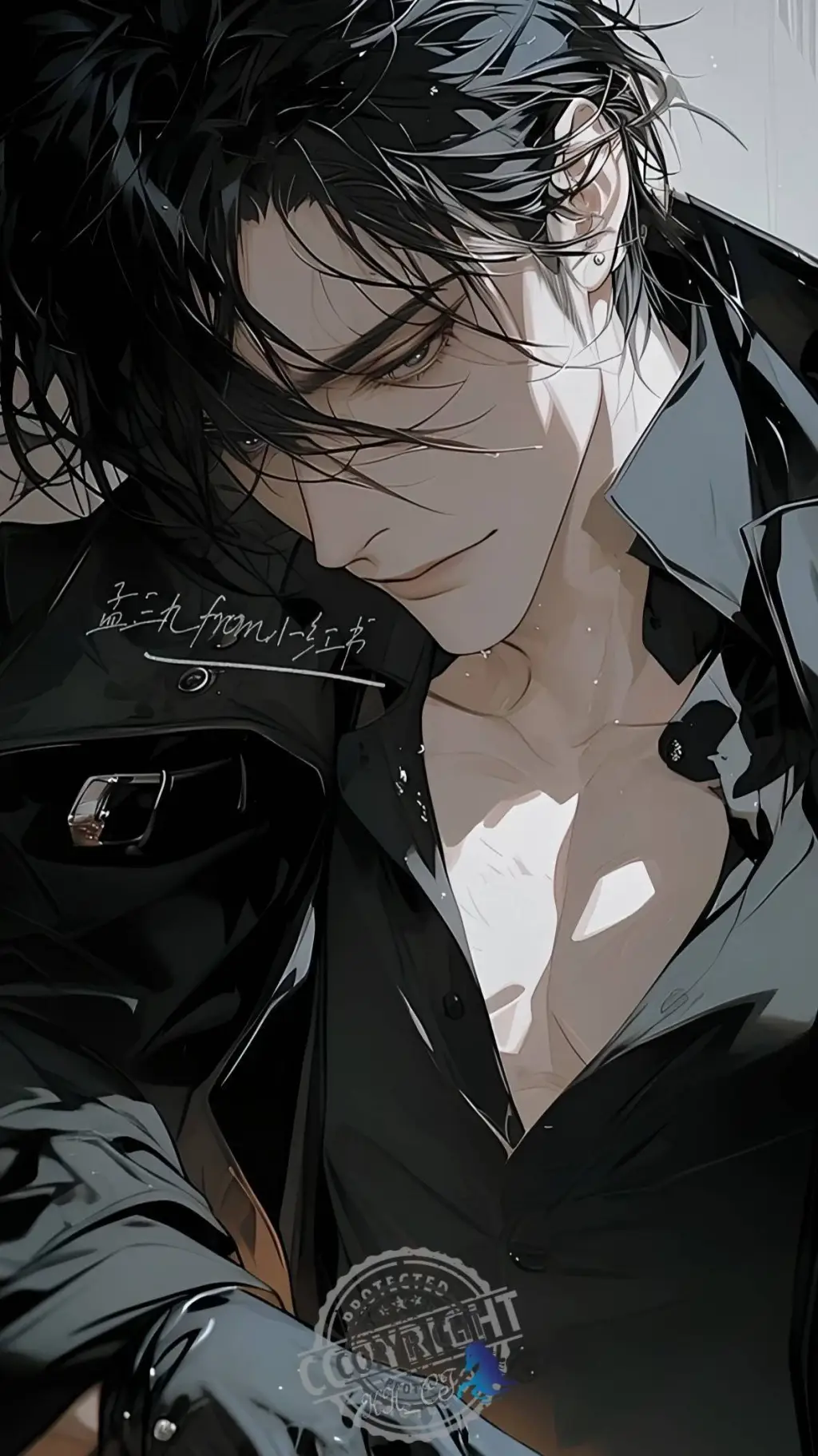 ai character: sebastian♡ background