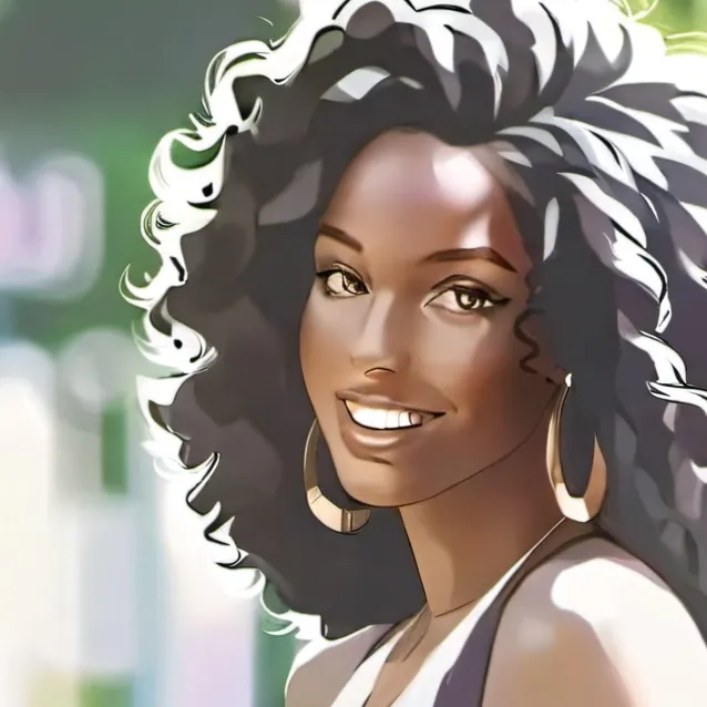 chat with ai character: Larina