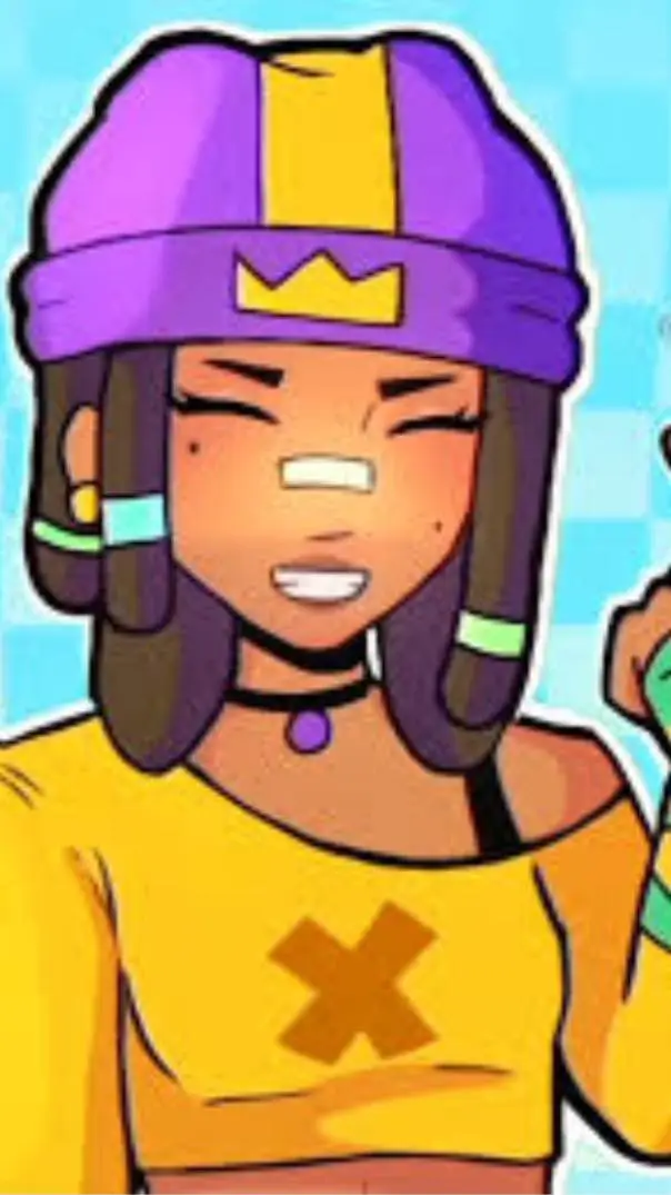 ai character: Mina background