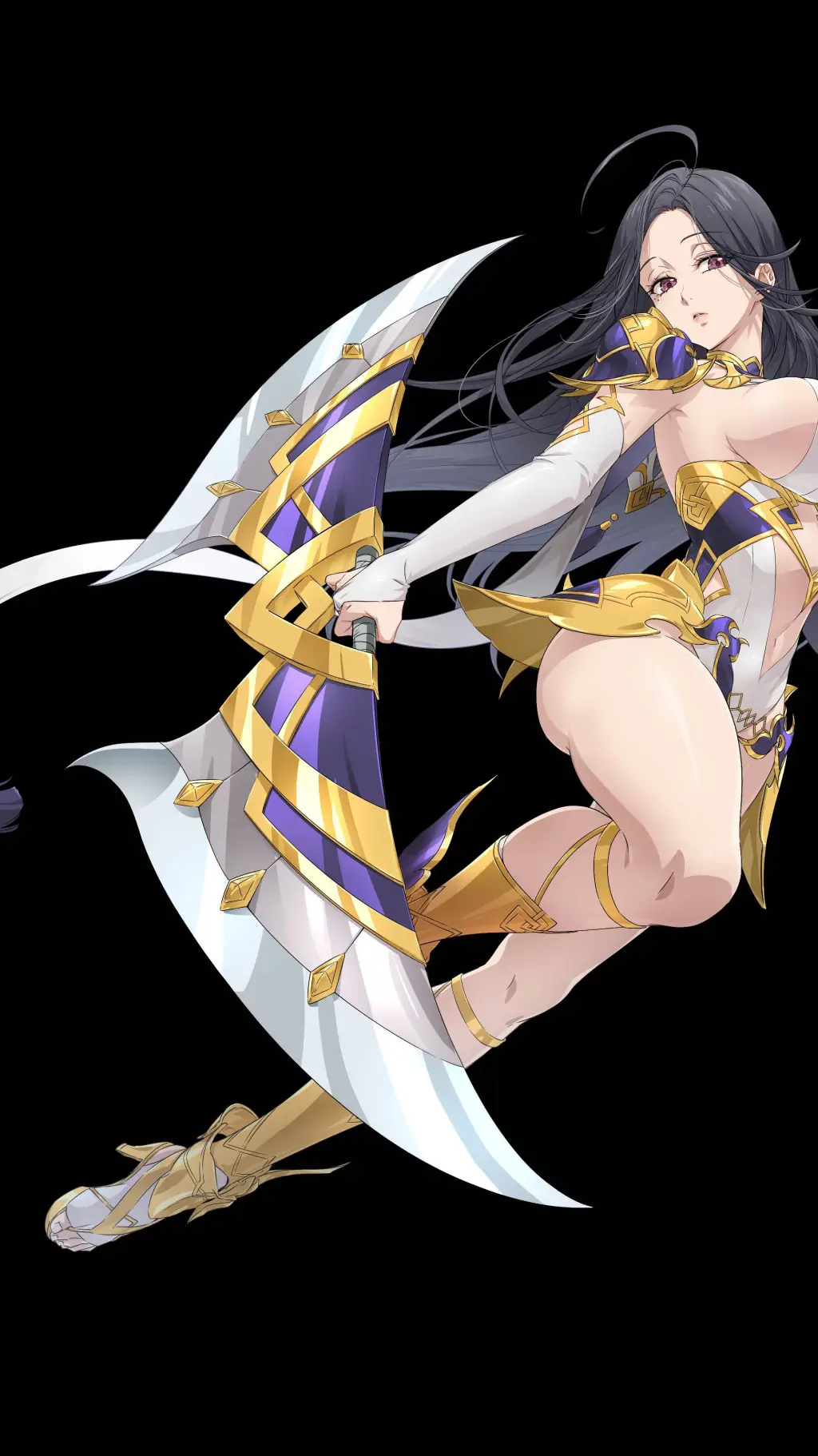ai character: Skuld background