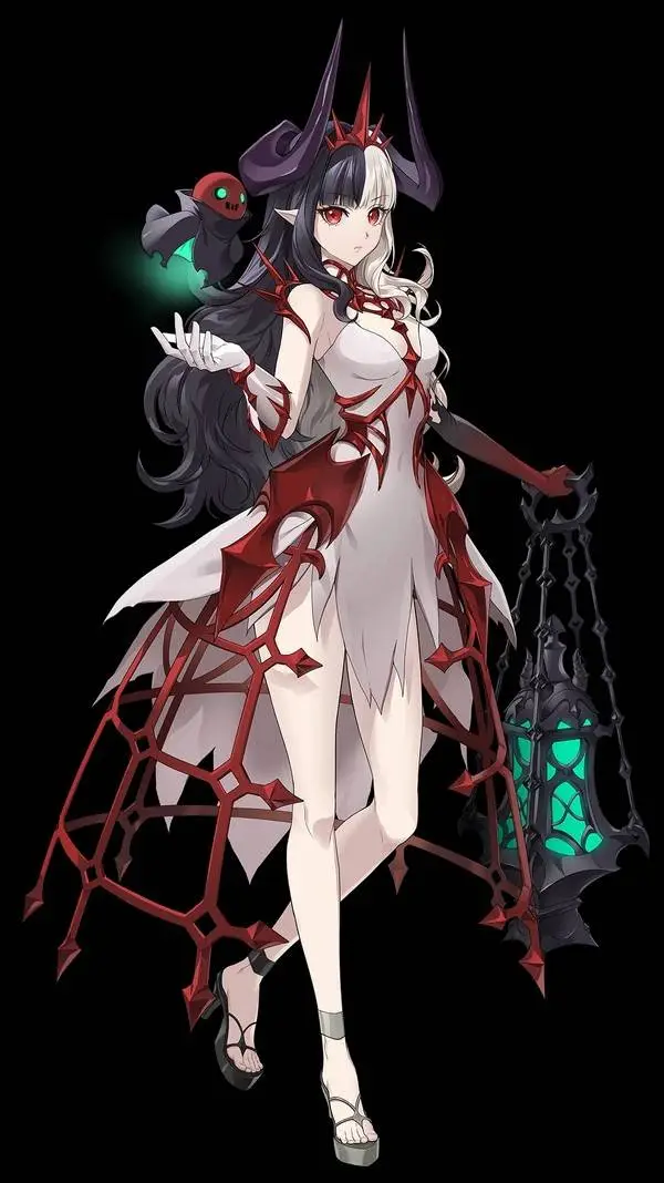 ai character: Hel background