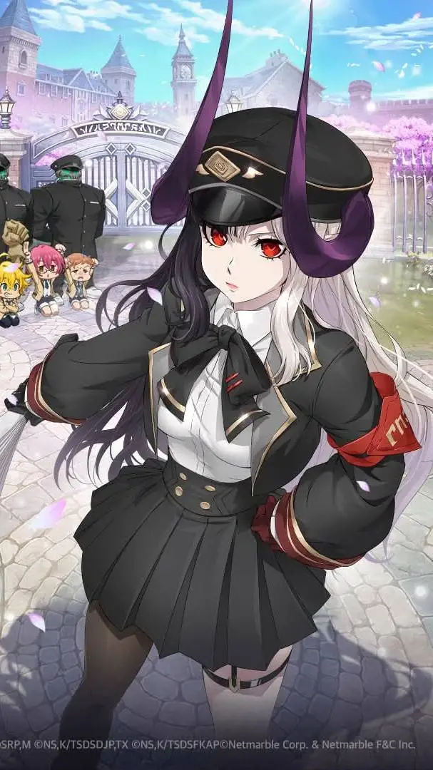 ai character: Hel - 7DS (school) background