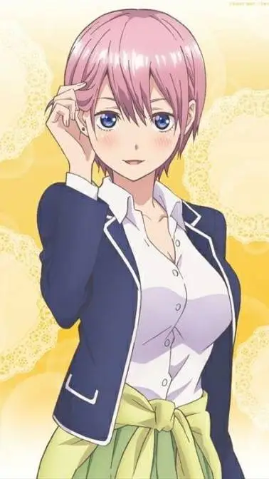 ai character: Ichika Nakano background