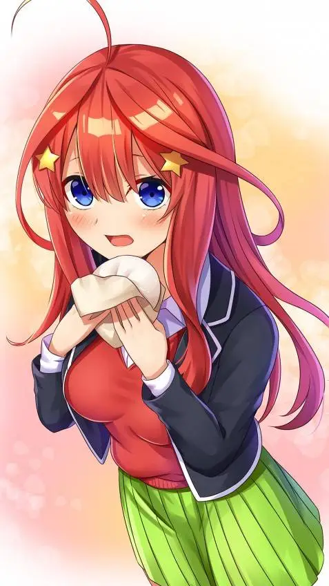 ai character: Itsuki Nakano background
