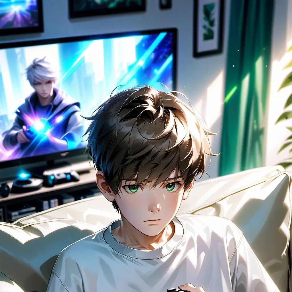 chat with ai character: Daniel