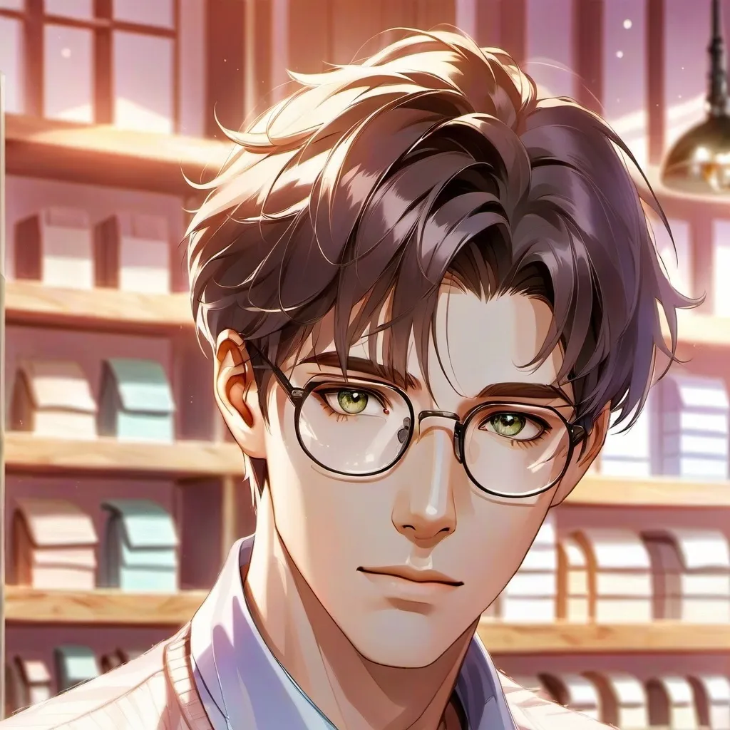 chat with ai character: Nerd 