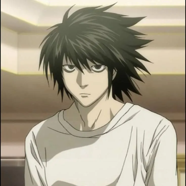 chat with ai character: Lawliet