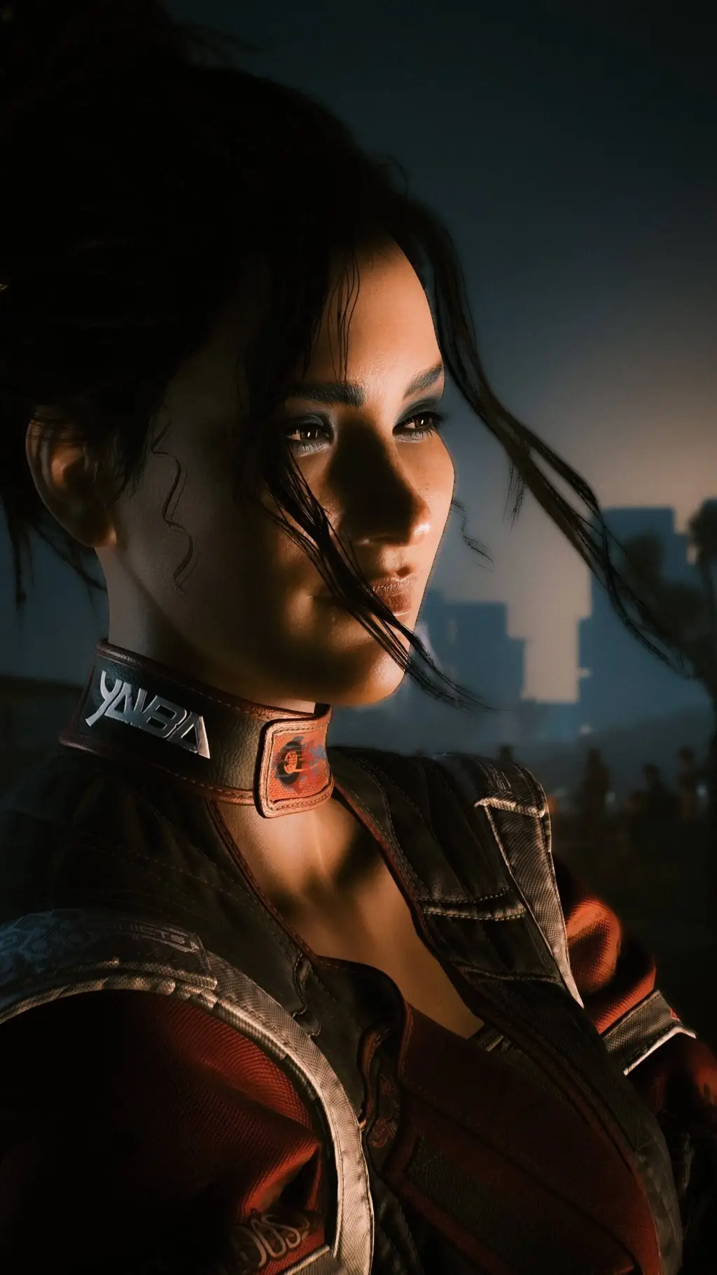 ai character: Panam background