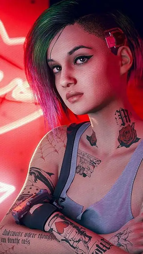 ai character: Judy background