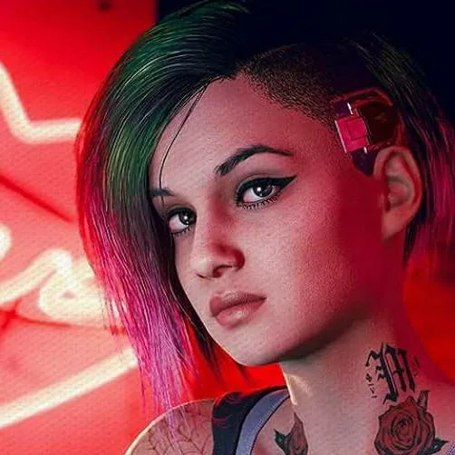 chat with ai character: Judy