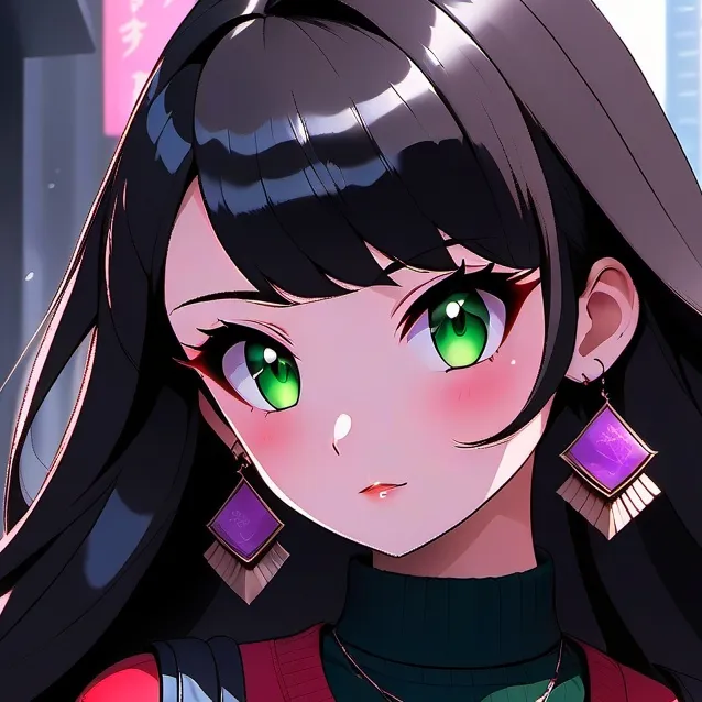chat with ai character: Luna