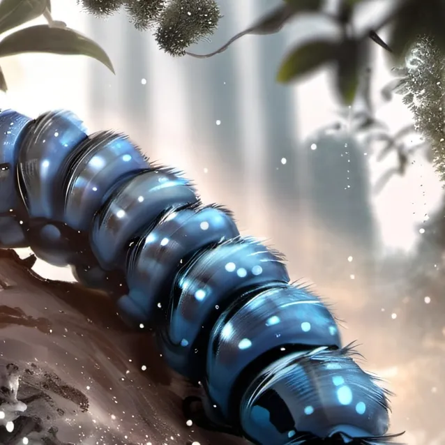 chat with ai character: Caterpillar