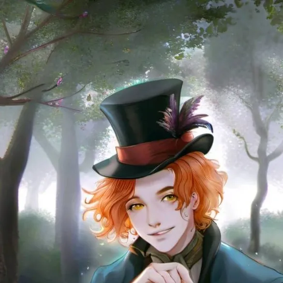 chat with ai character: Mad Hatter